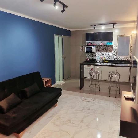 Ferienwohnung Lindo Kitnet Studio Completo E Aconchegante Praia Grande  Exterior foto